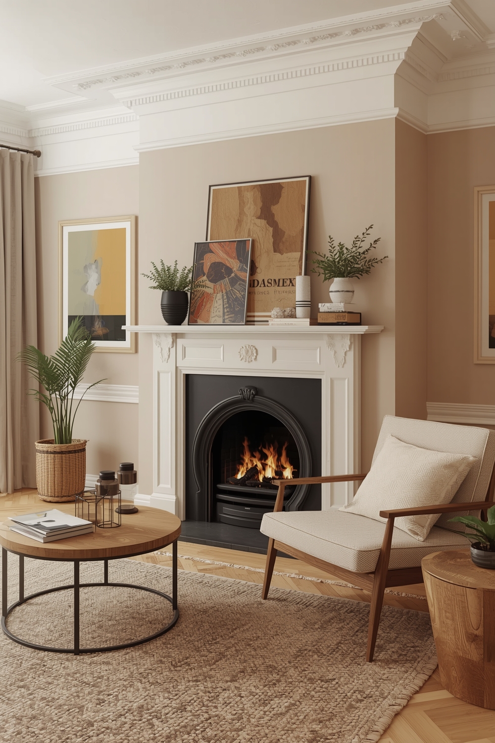 Accent Color Harmony Ideas