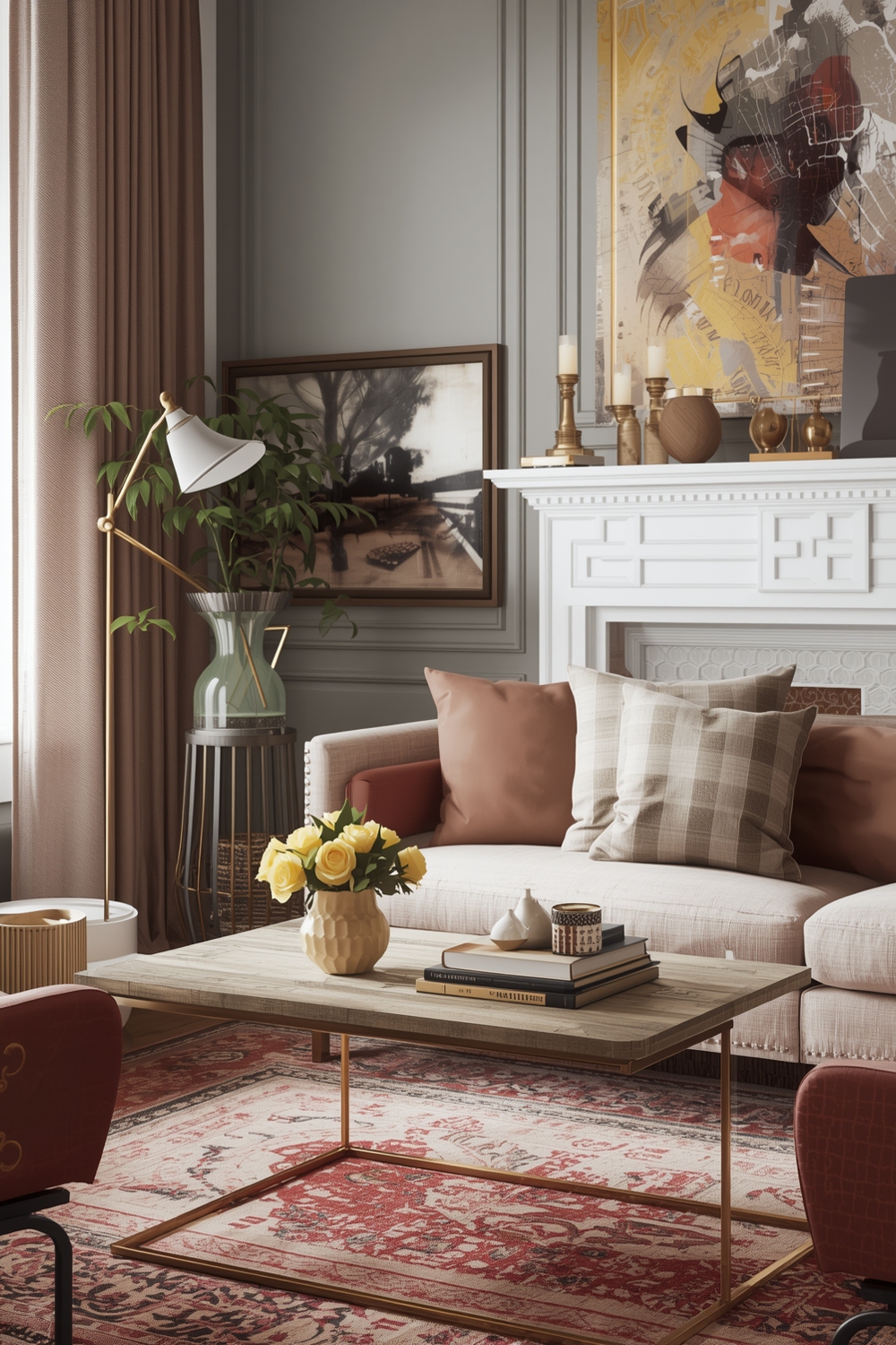 Accent Color Harmony Ideas