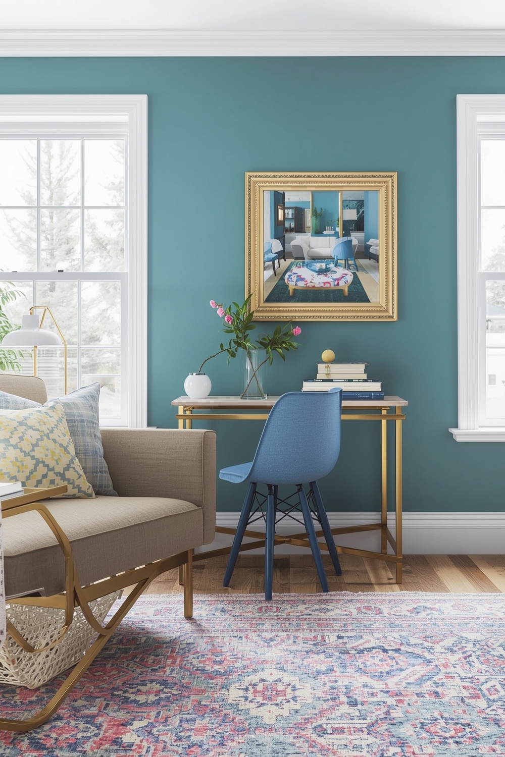Bright Room Paint Combinations