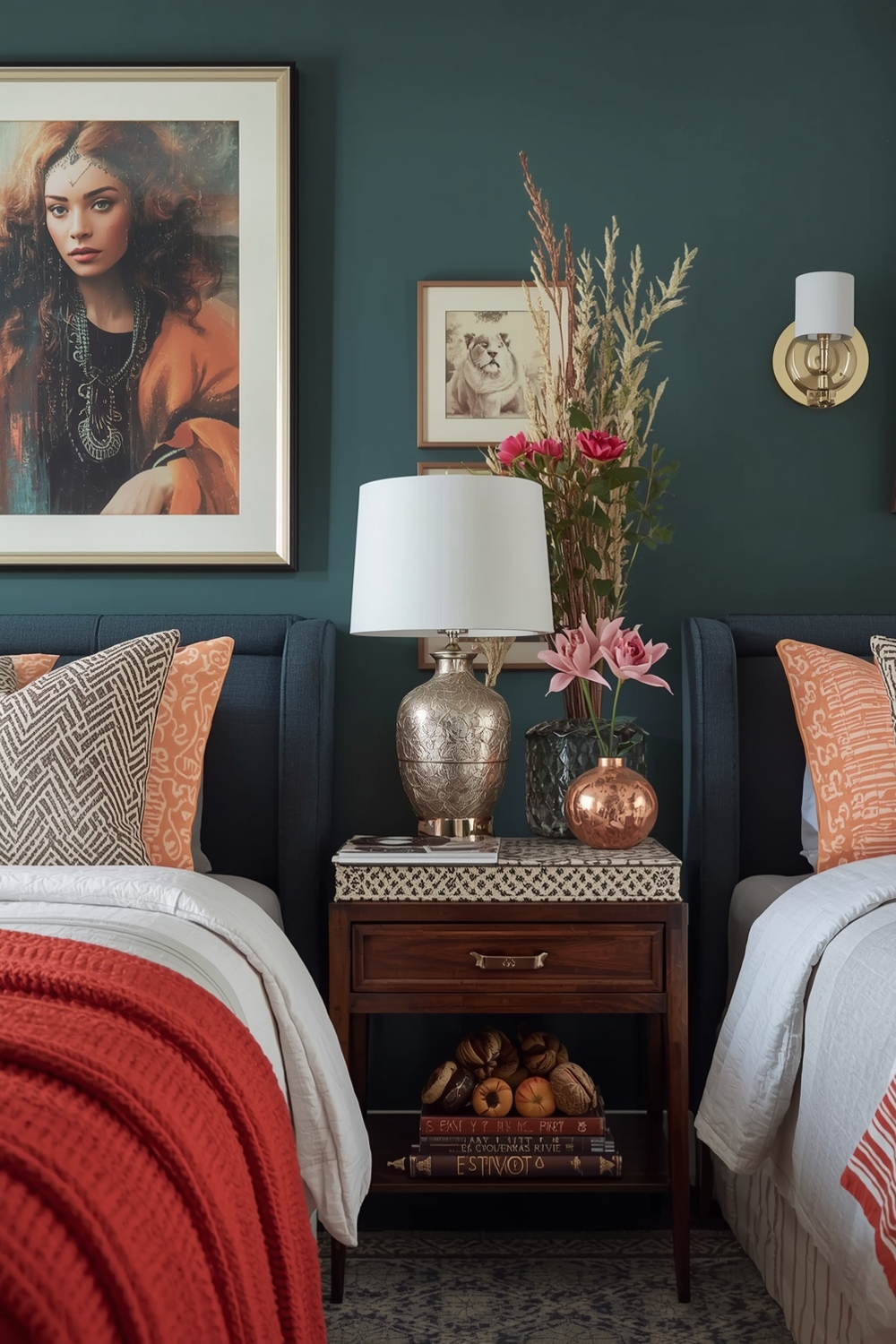 Bright and Stylish Room Colors