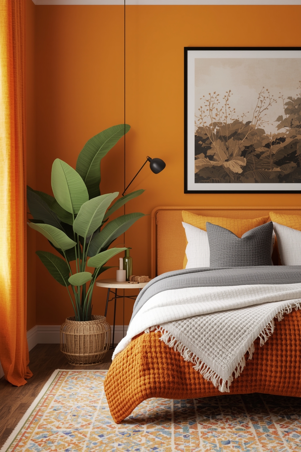 Bright and Stylish Room Colors