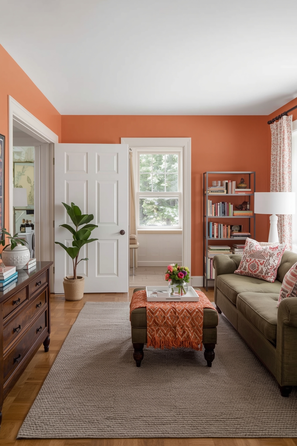 Bright and Warm Room Paint Ideas