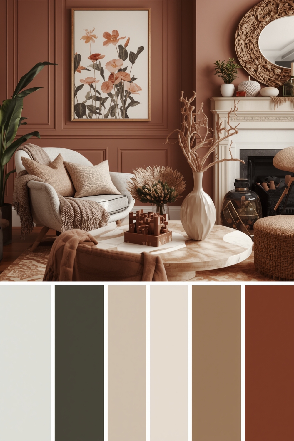 Color Harmony Palettes Layouts