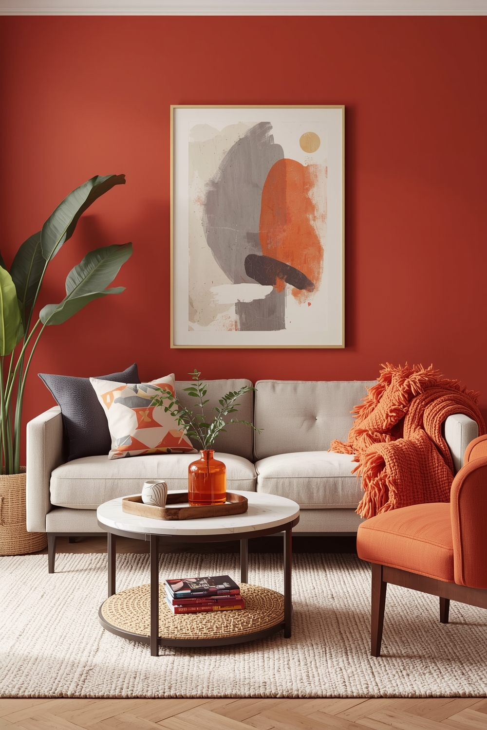 Color Harmony Palettes for Living Spaces