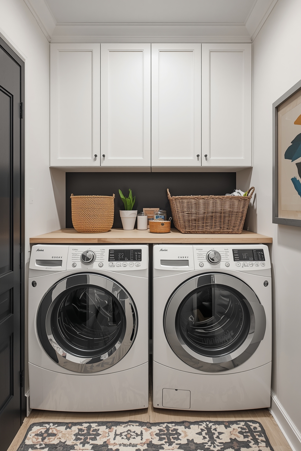 Contemporary Laundry Room Designs