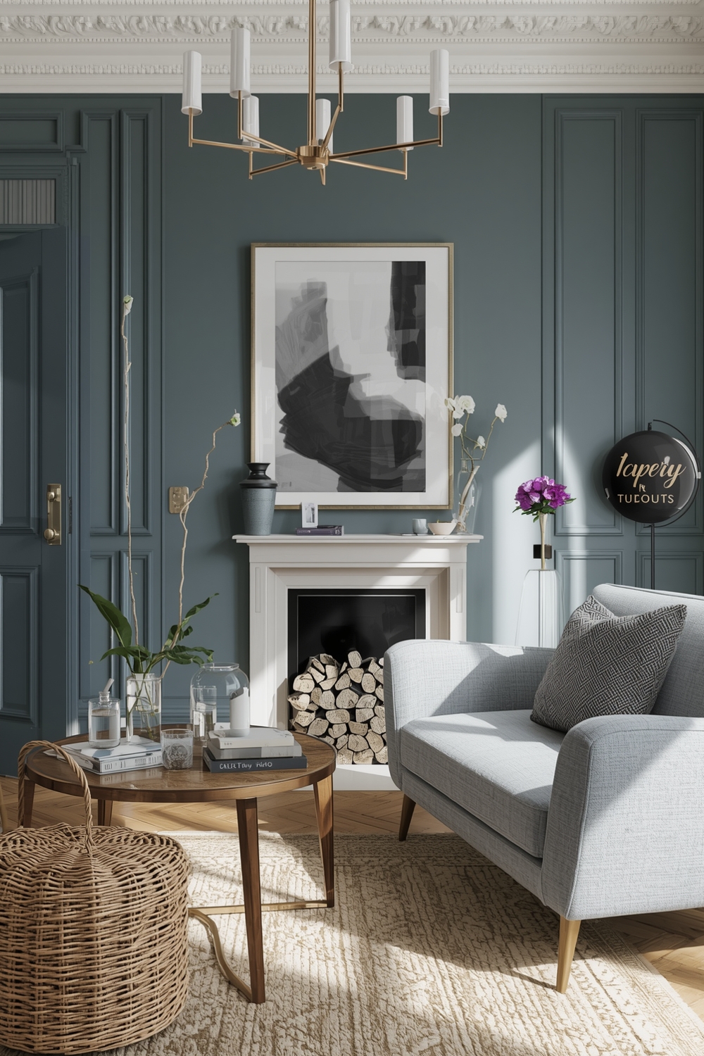 Contemporary Room Color Inspiration