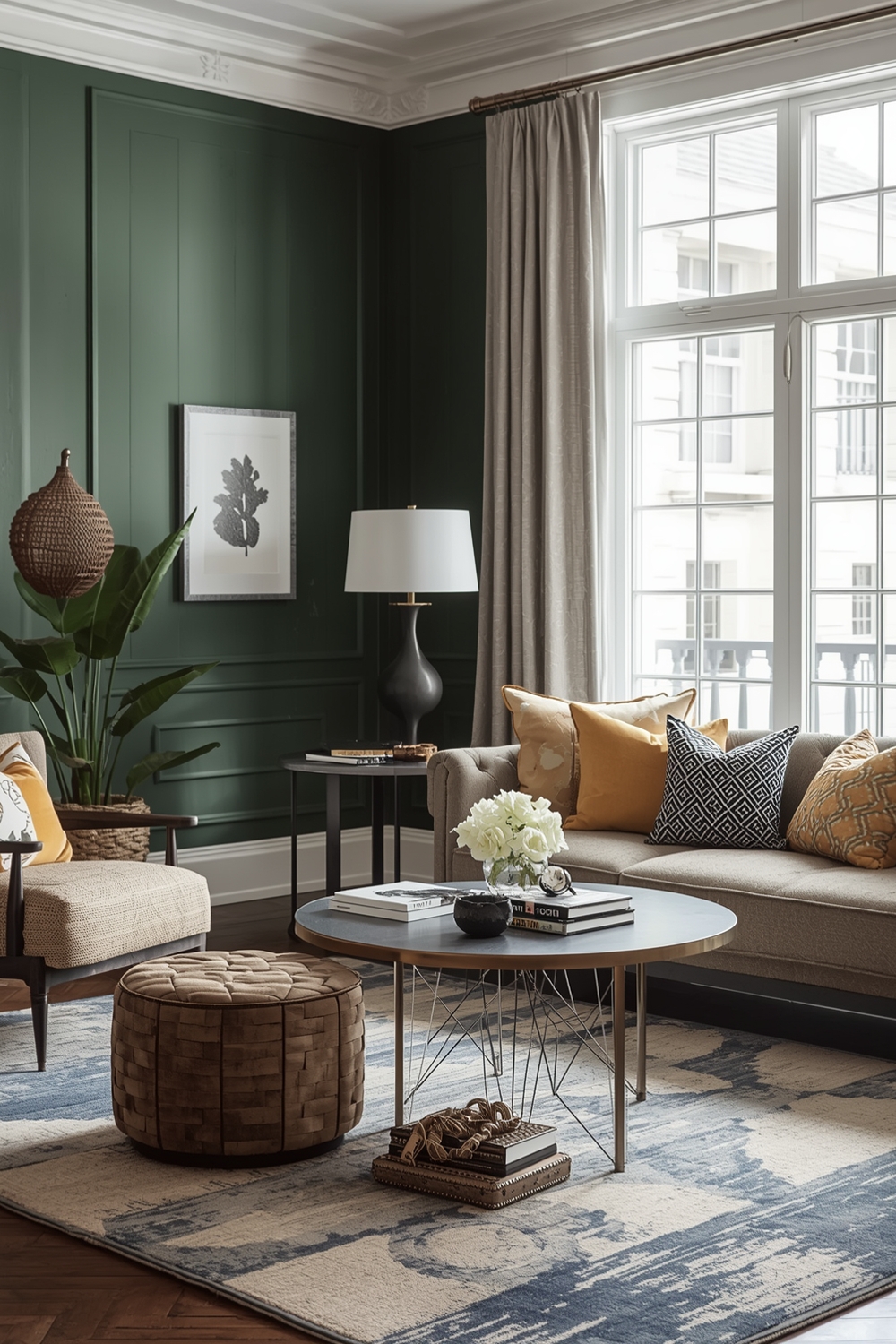 Contemporary Room Color Inspiration