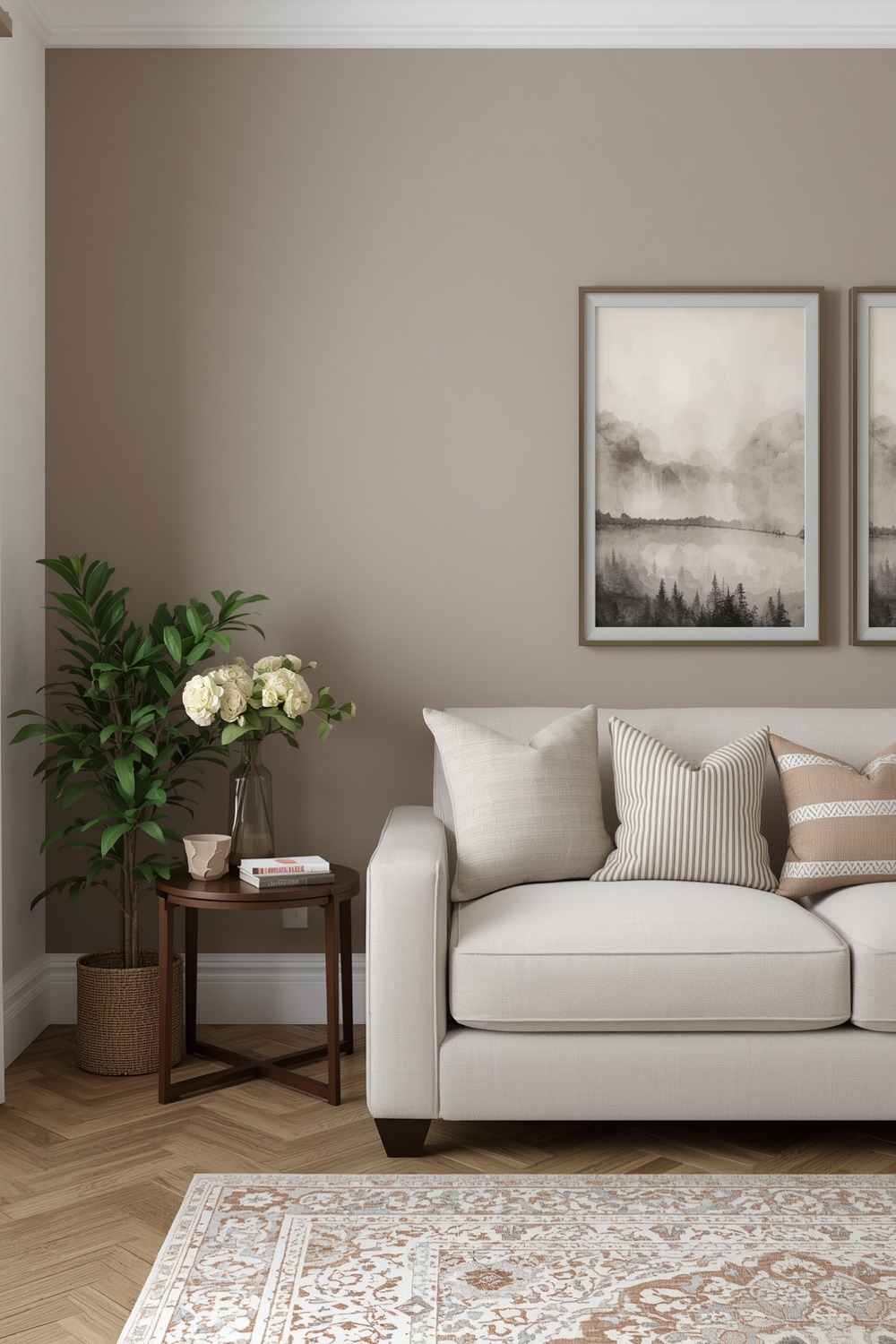 Contemporary Room Paint Layouts