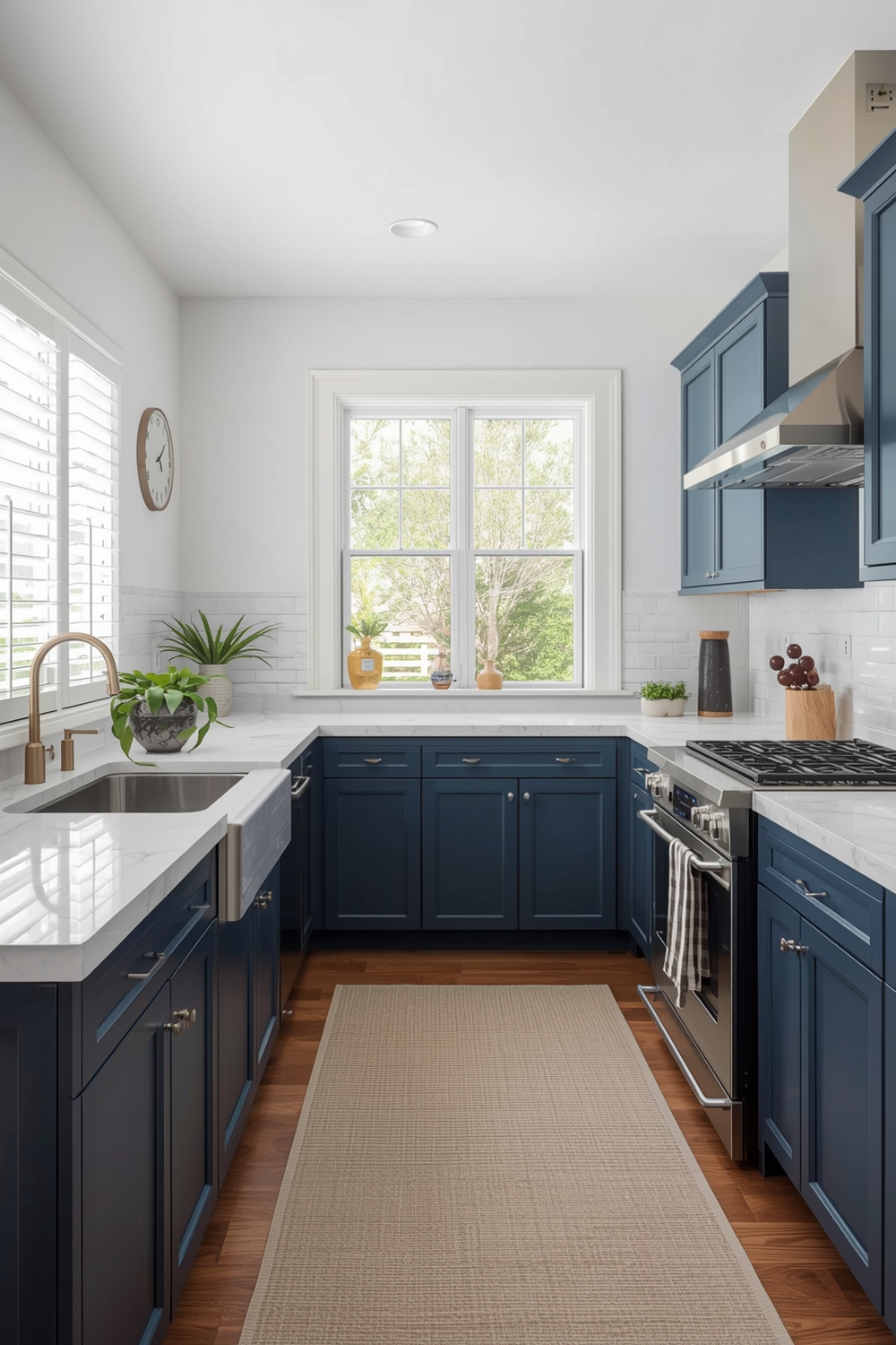 Contemporary Two-toned Kitchen Designs