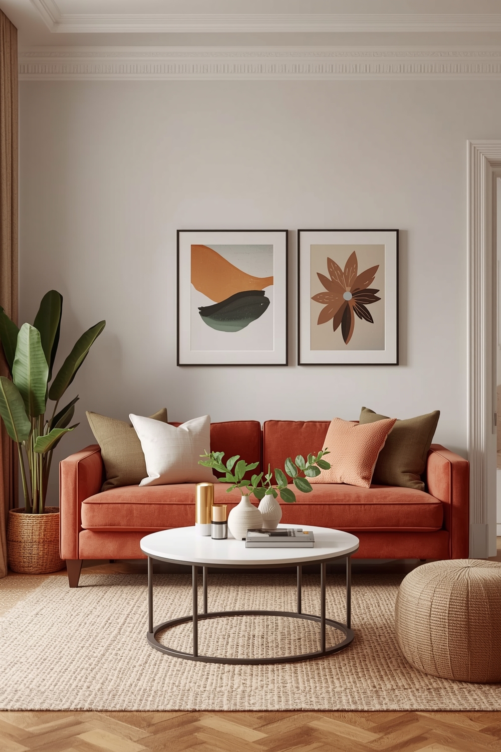 Cozy Color Harmony Ideas