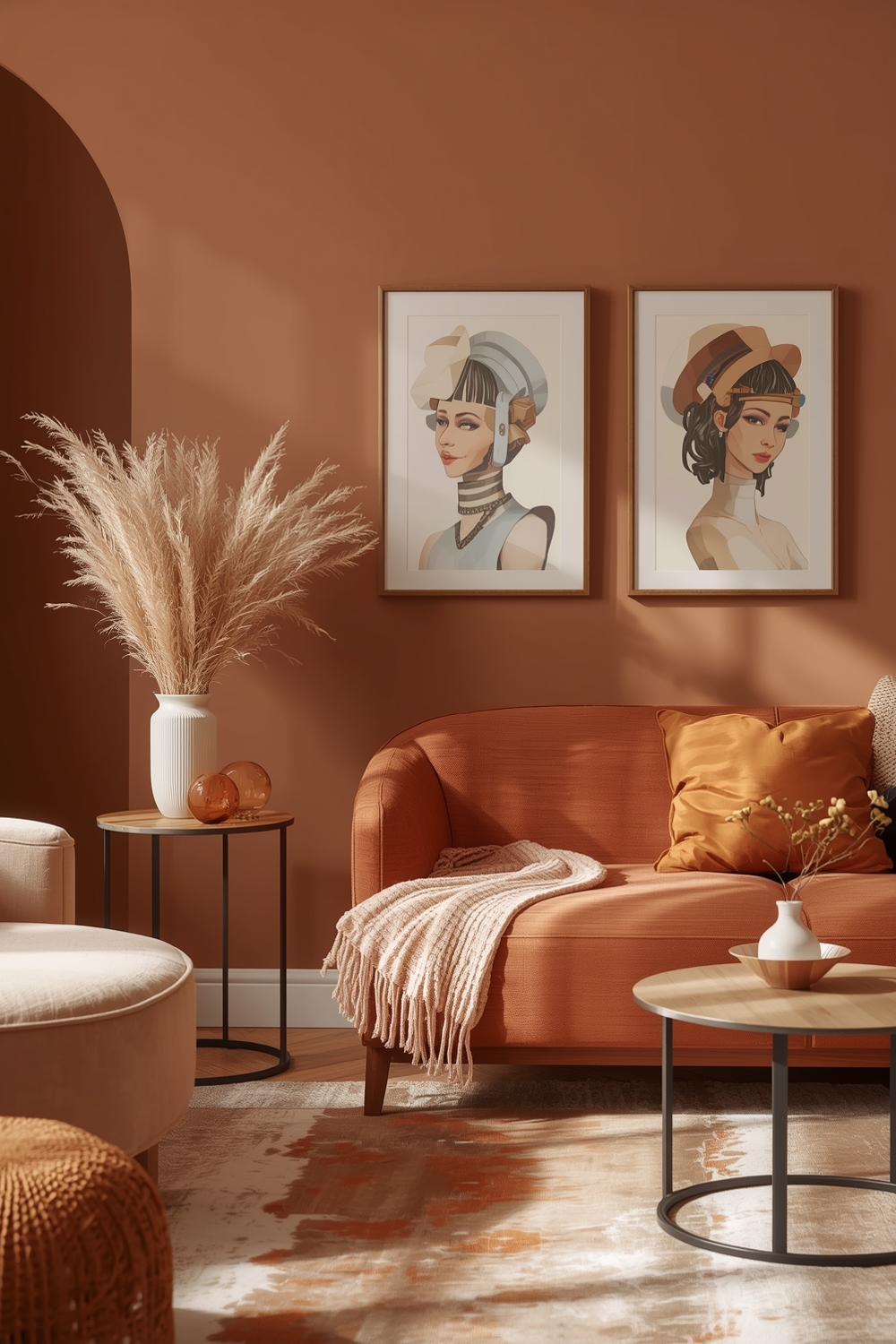 Cozy Room Color Harmony