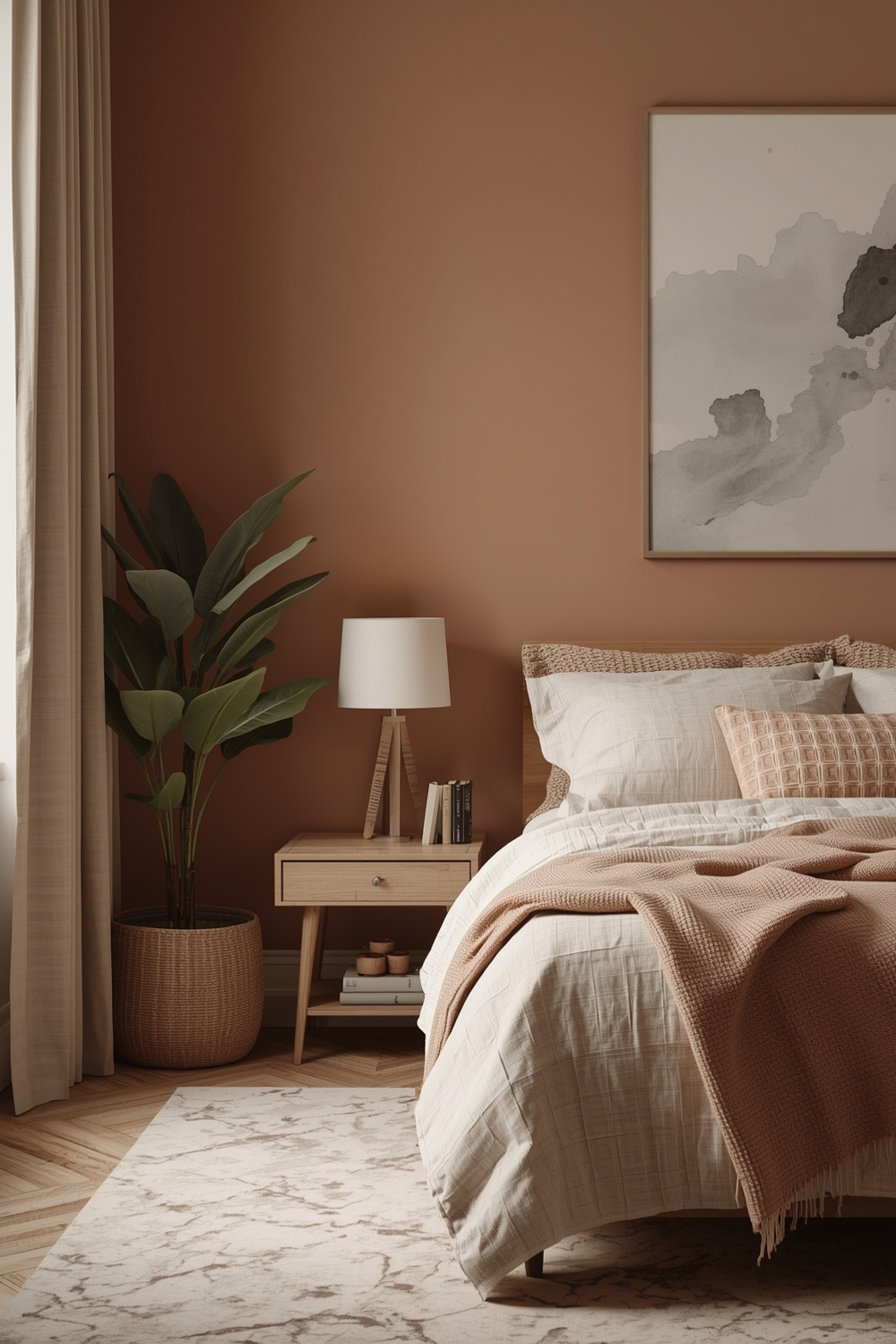 Cozy Room Paint Layouts