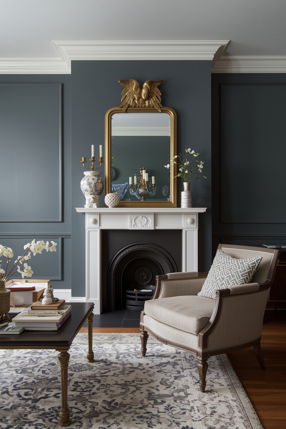 Cozy and Elegant Paint Combinations
