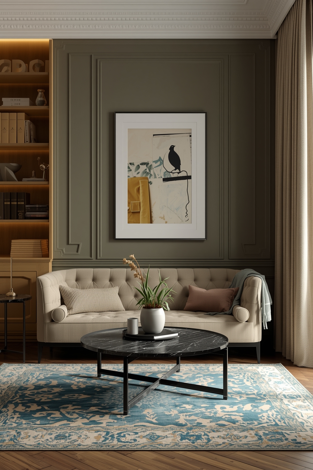 Elegant Color Harmony Layouts