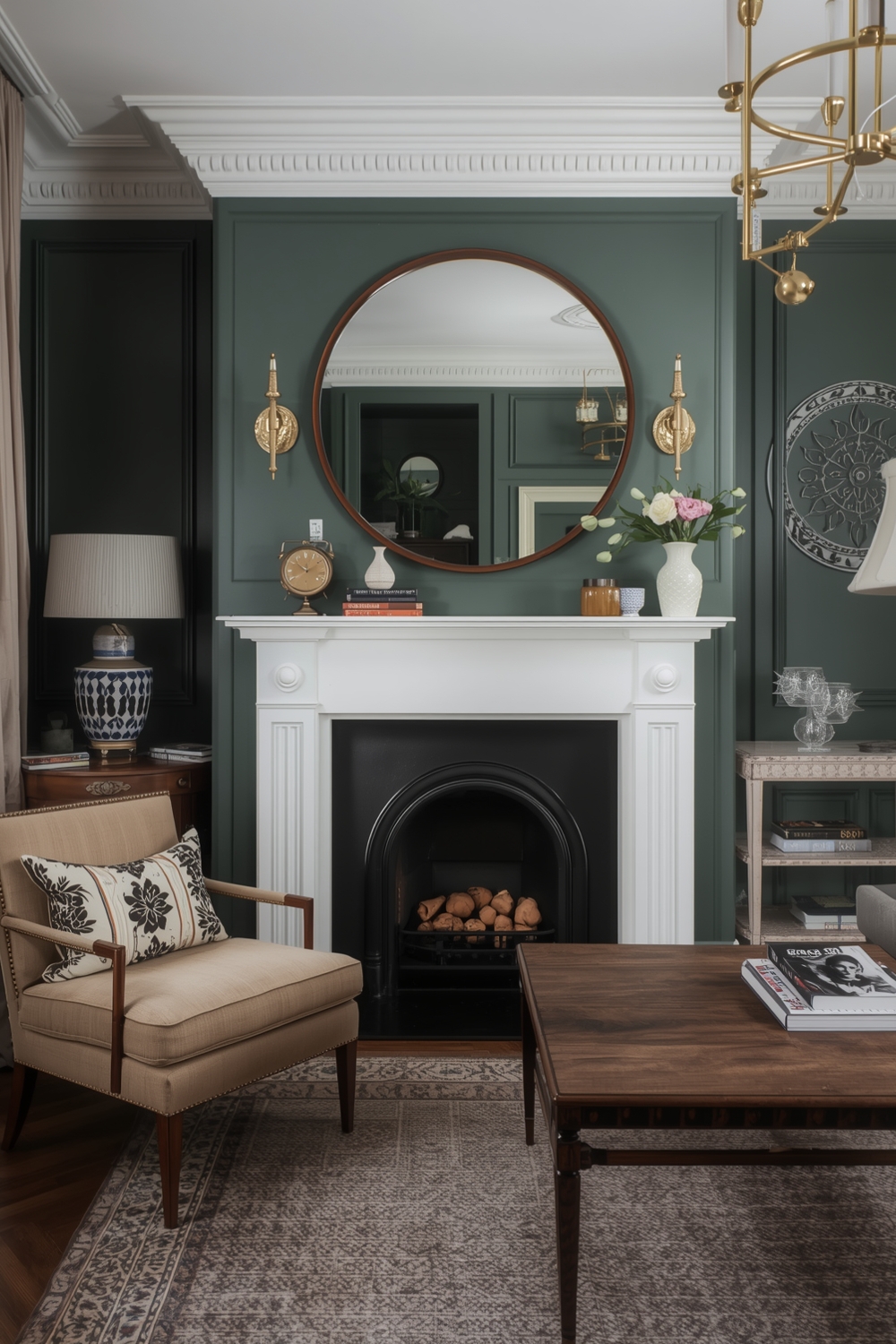 Elegant Room Color Layouts