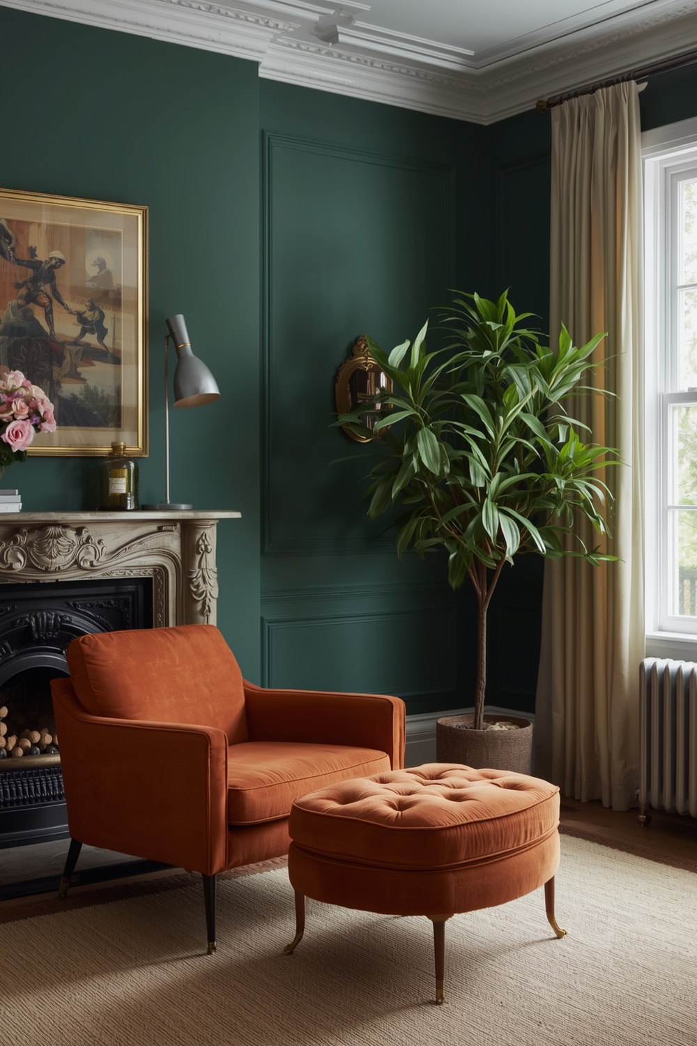 Elegant Room Color Pairings