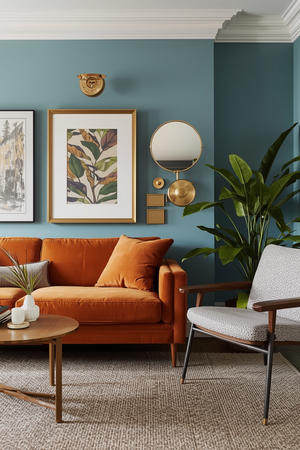 Interior Paint Color Schemes for Living Areas