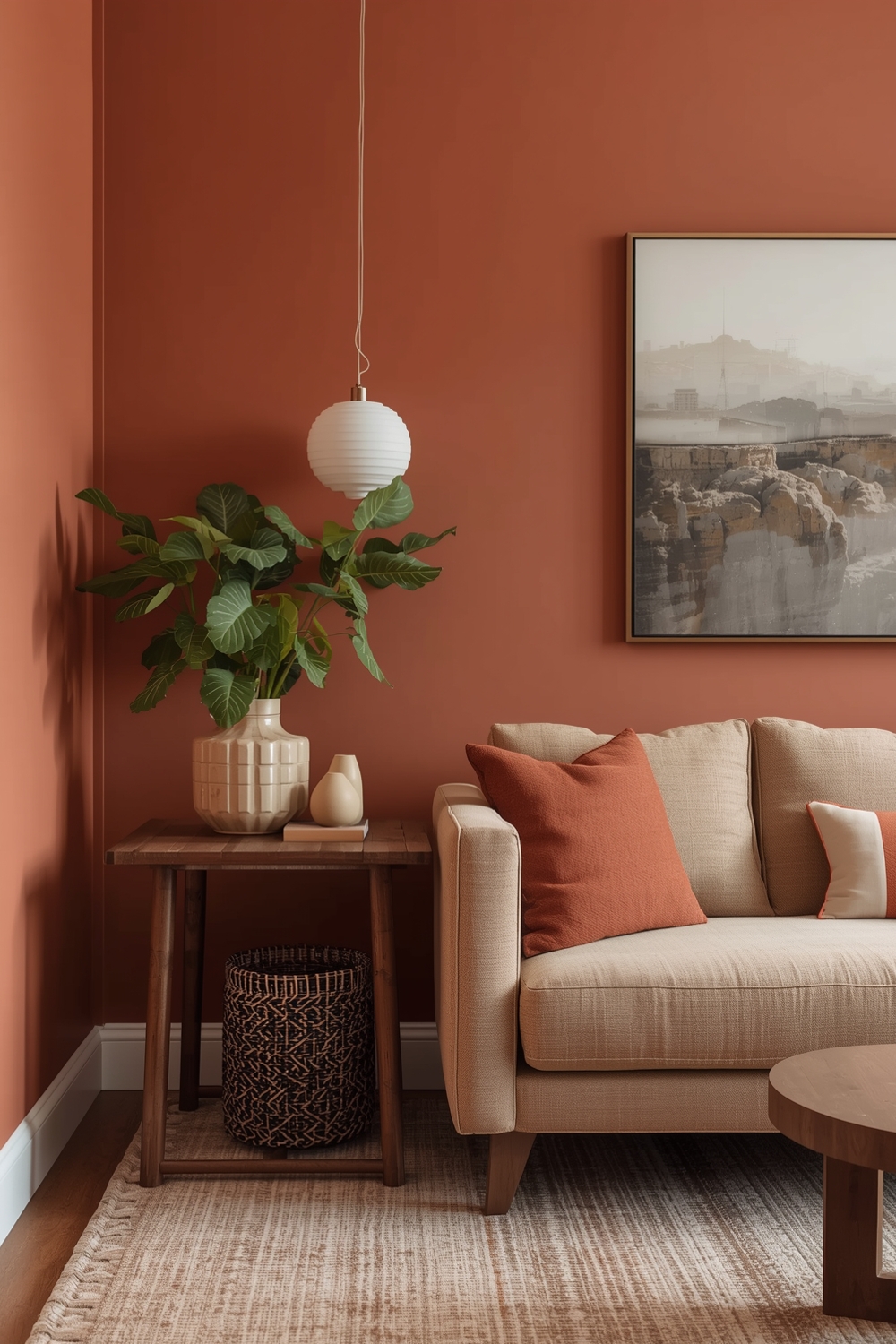 Interior Paint Colors with Warm Tones