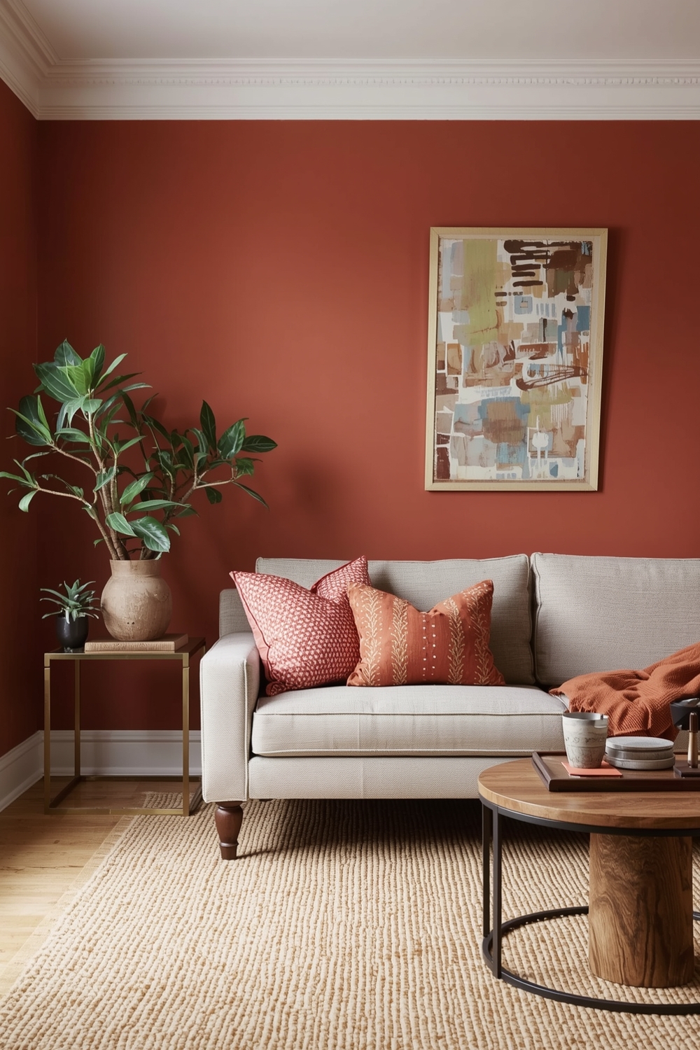 Interior Paint Colors with Warm Tones