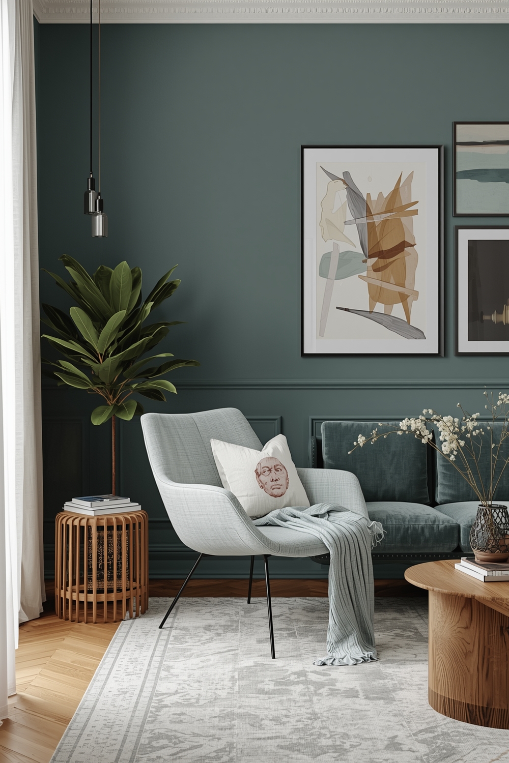 Interior Paint Combinations for Modern Homes