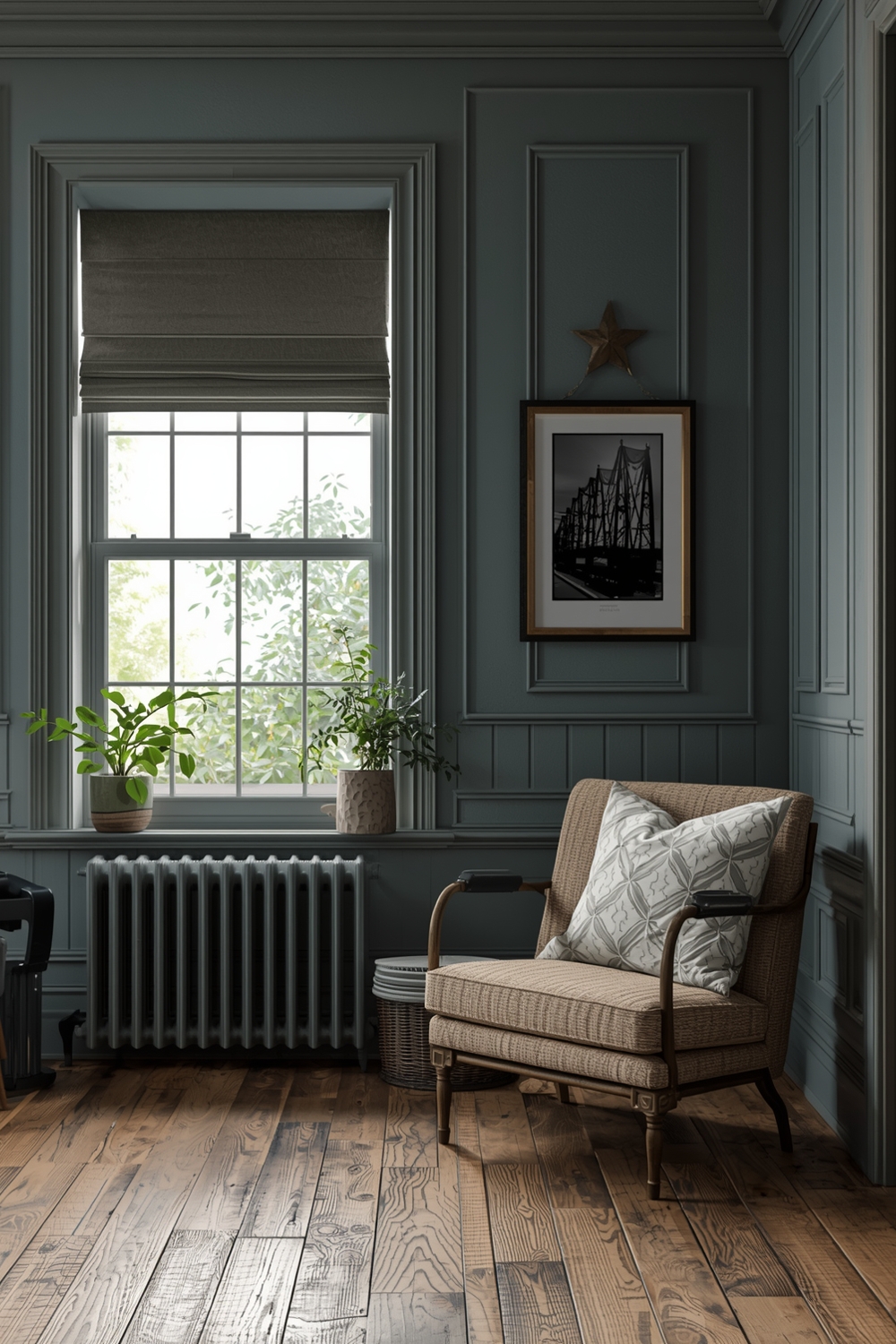 Interior Paint Palette Layouts