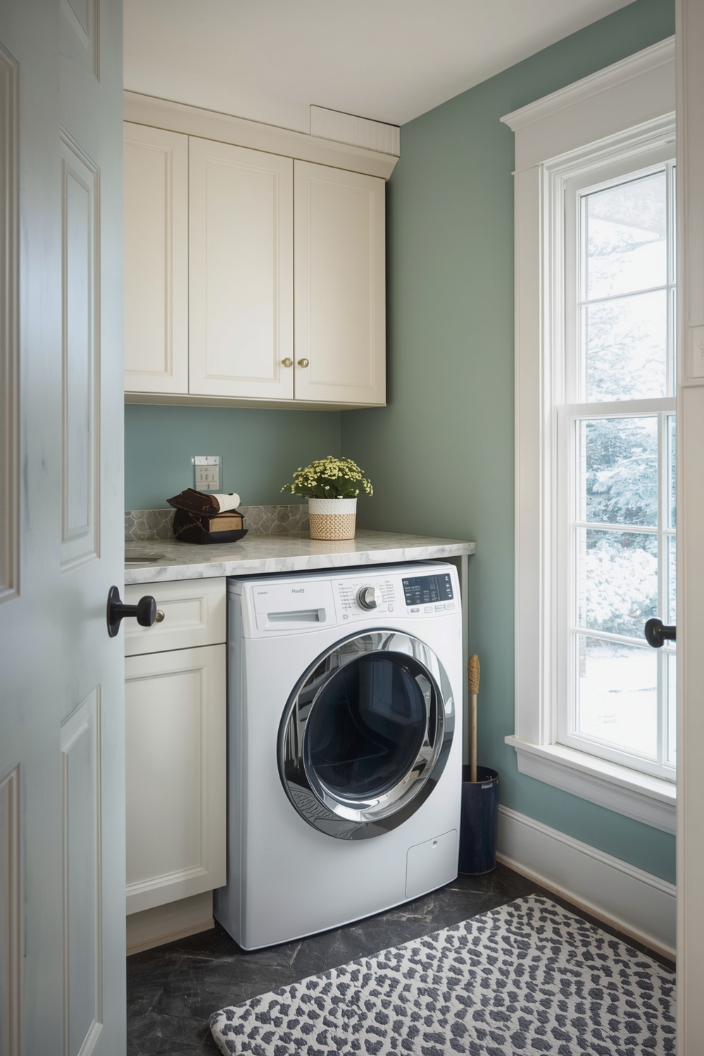 Laundry Room Color and Style Ideas