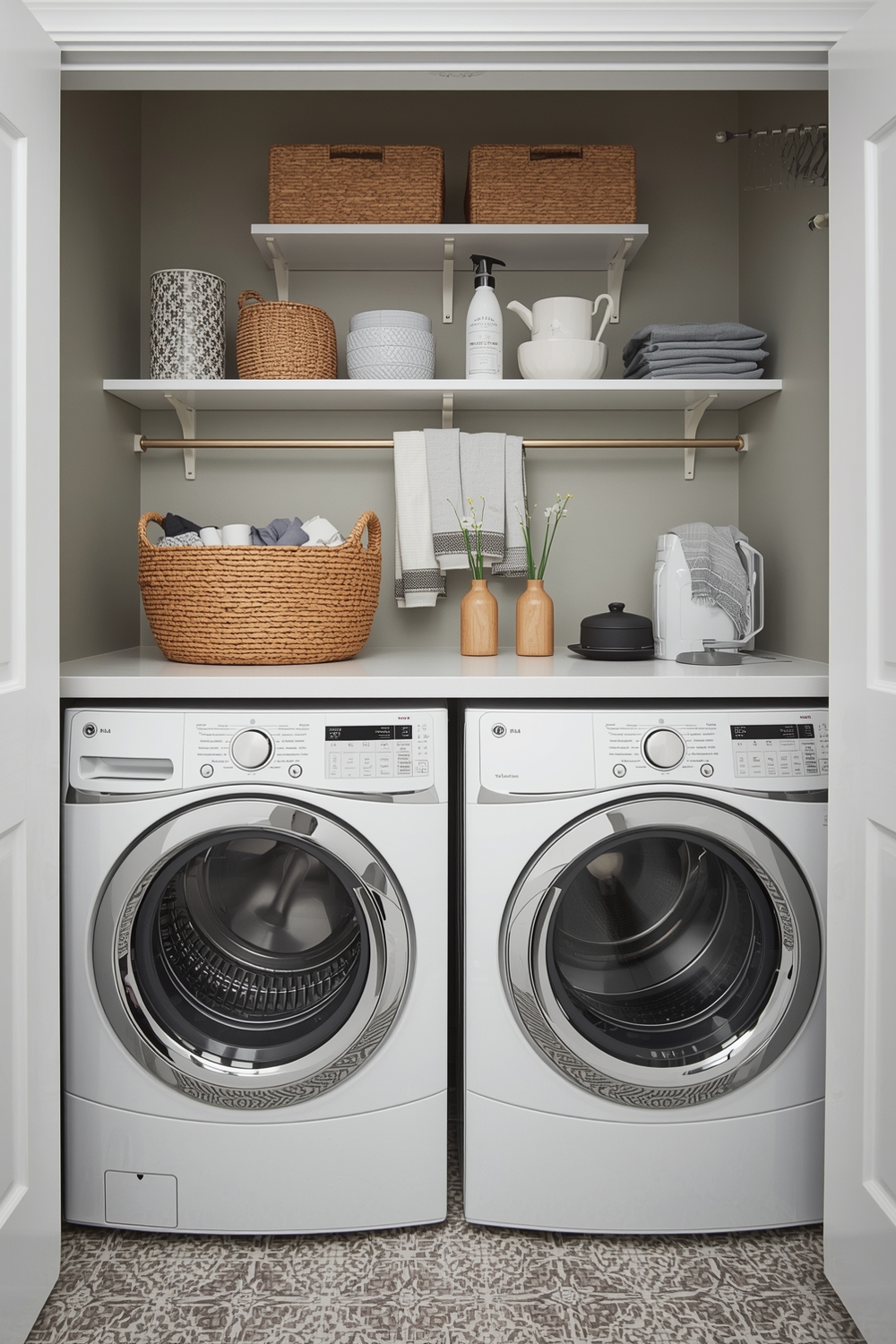 Laundry Room Efficiency Tips