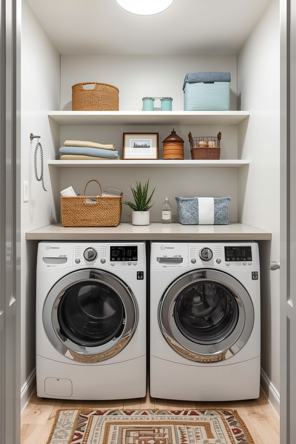 Laundry Room Layout for Small Spaces