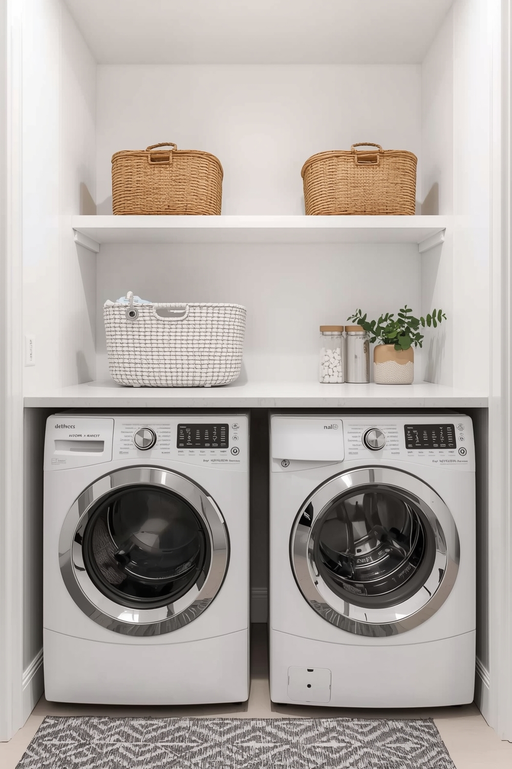 Minimalist Laundry Room Layouts