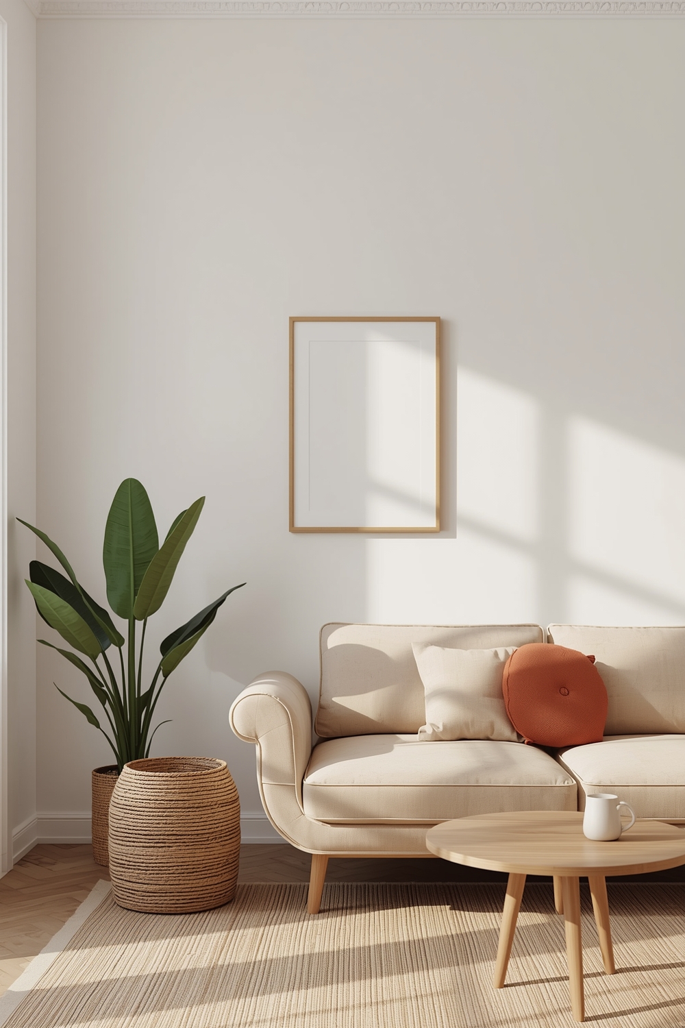 Minimalist Room Color Harmony