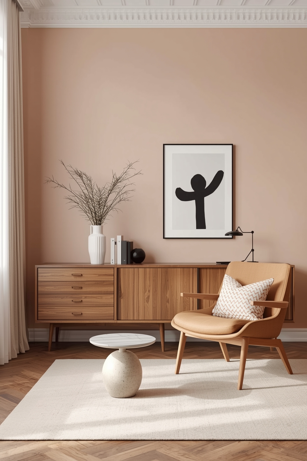 Minimalist Room Color Harmony