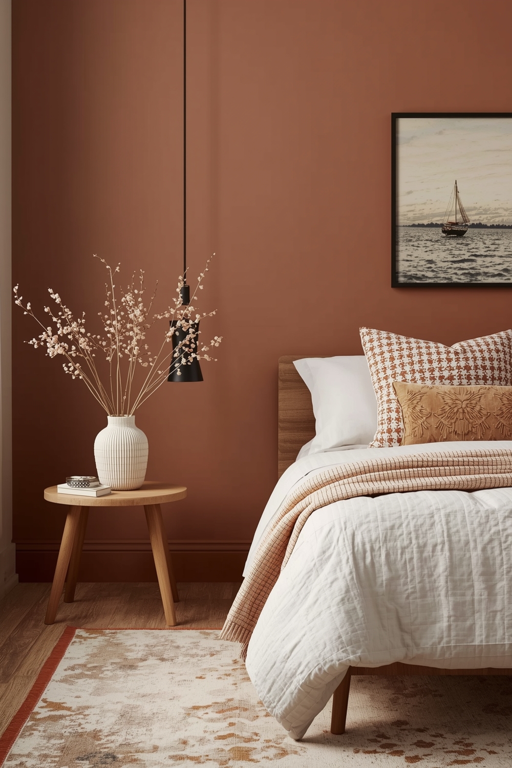 Minimalist Room Paint Combinations