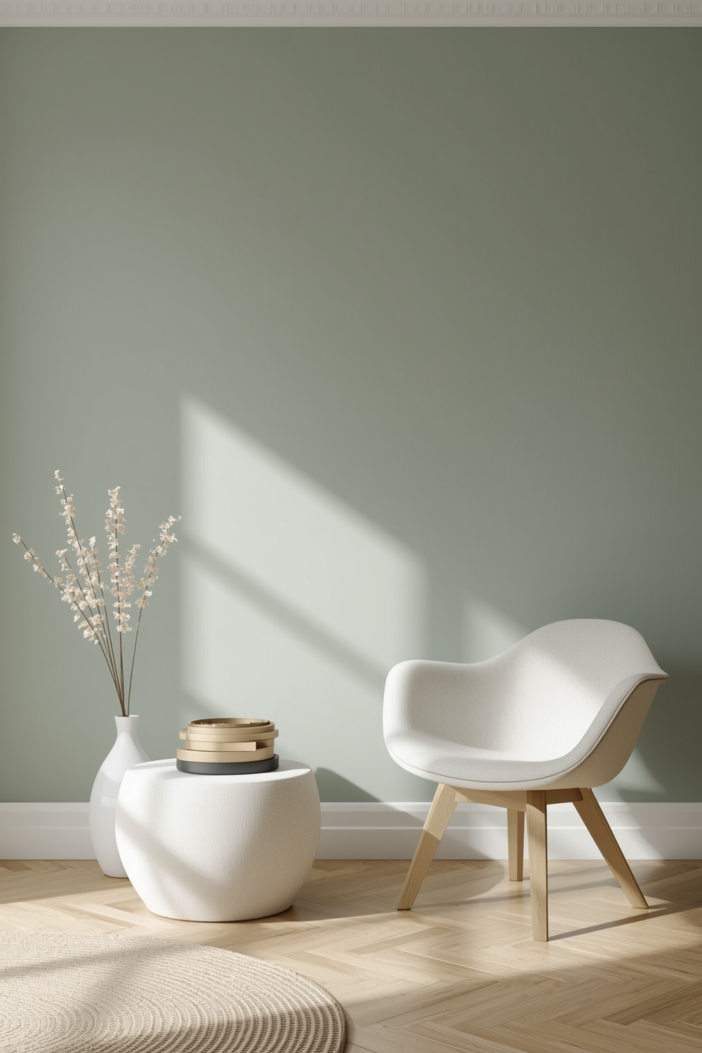 Minimalist Room Paint Layouts