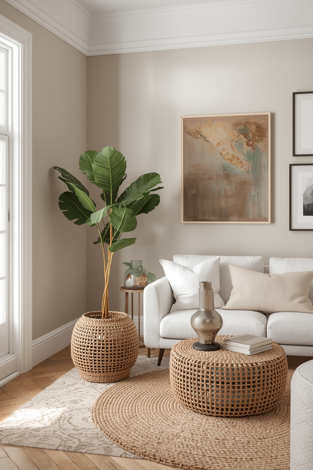 Neutral Room Paint Palettes