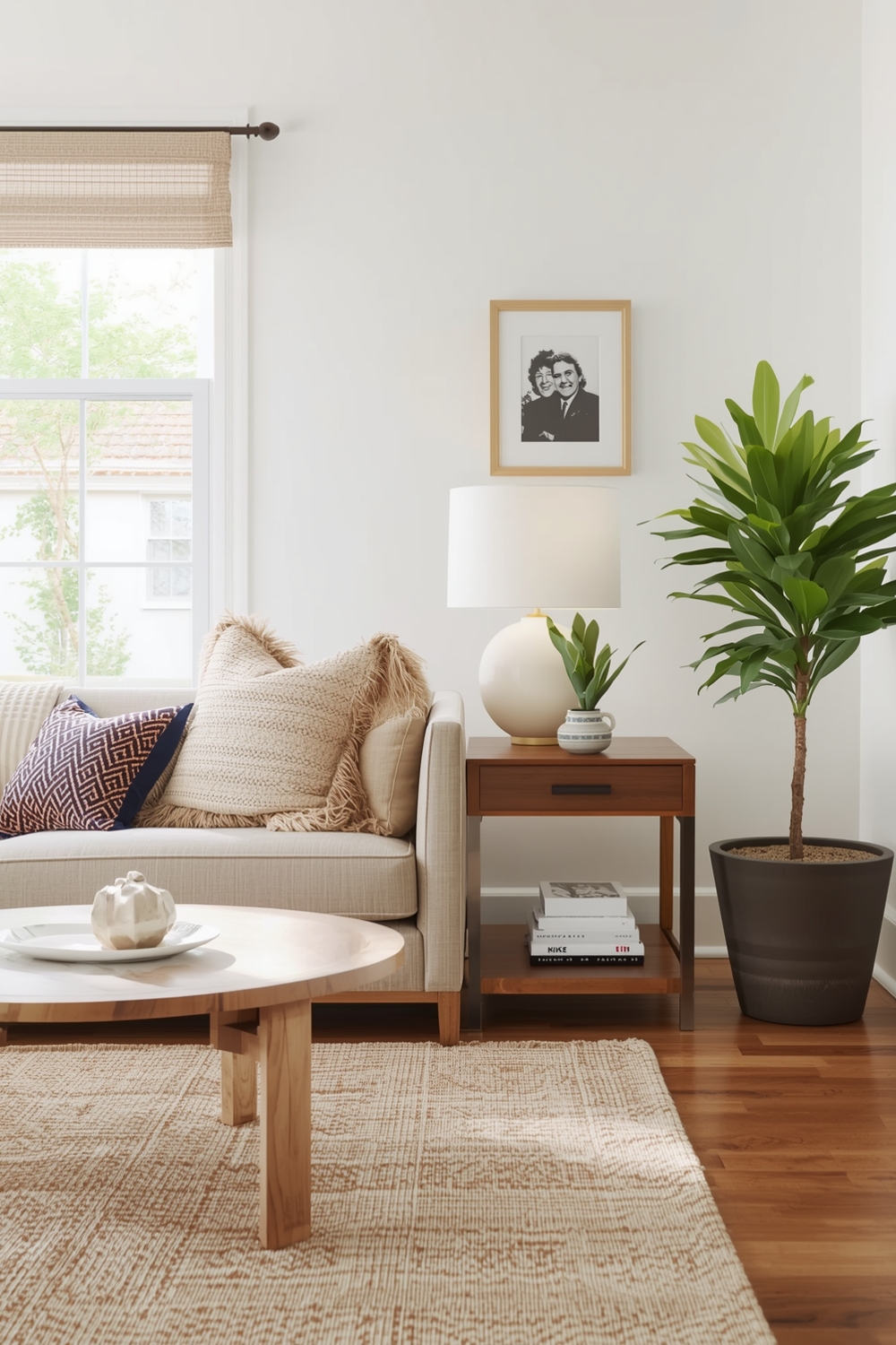 Neutral and Bright Color Ideas