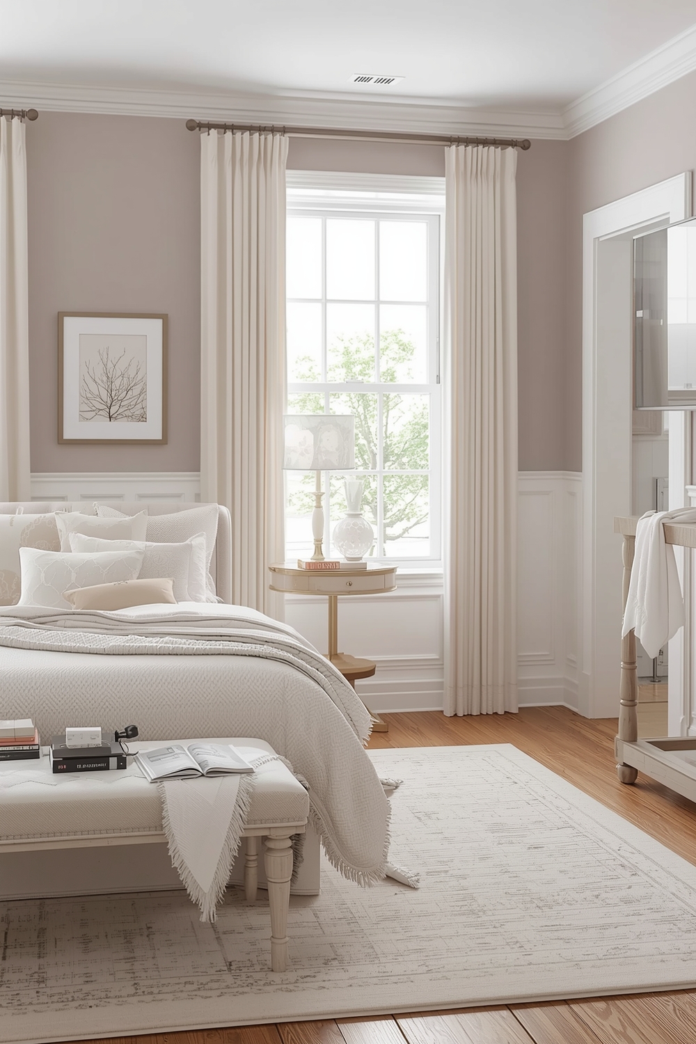 Neutral and Bright Room Color Layouts