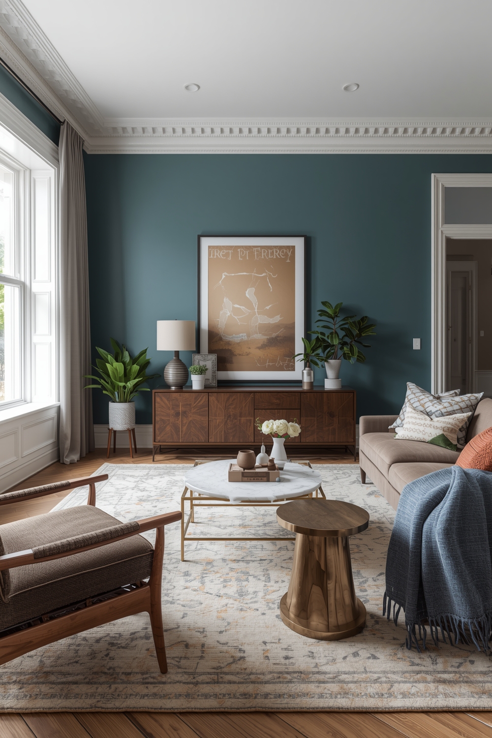 Open Concept Room Paint Ideas