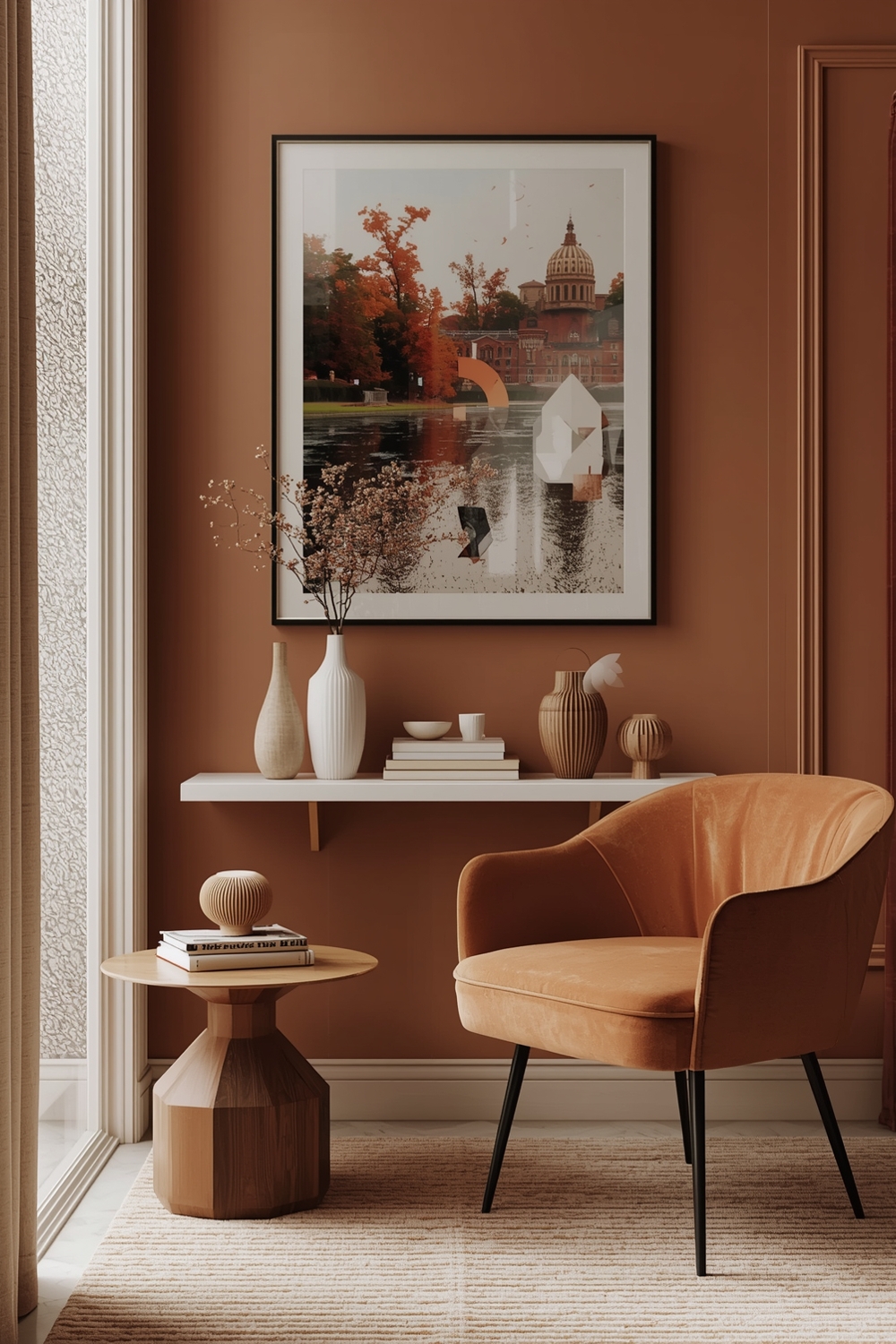 Room Color Harmony for Modern Interiors