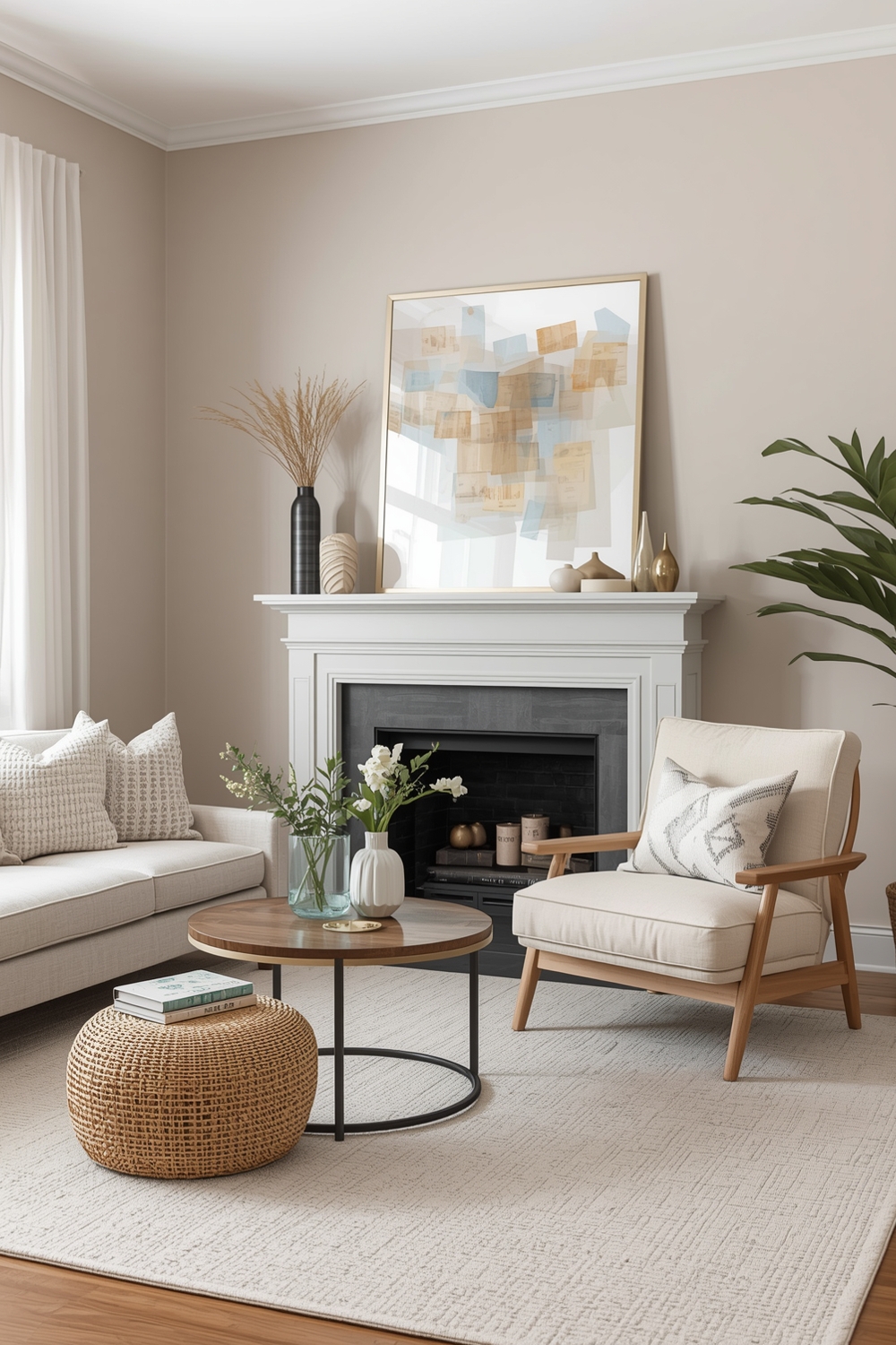 Soft and Neutral Room Colors
