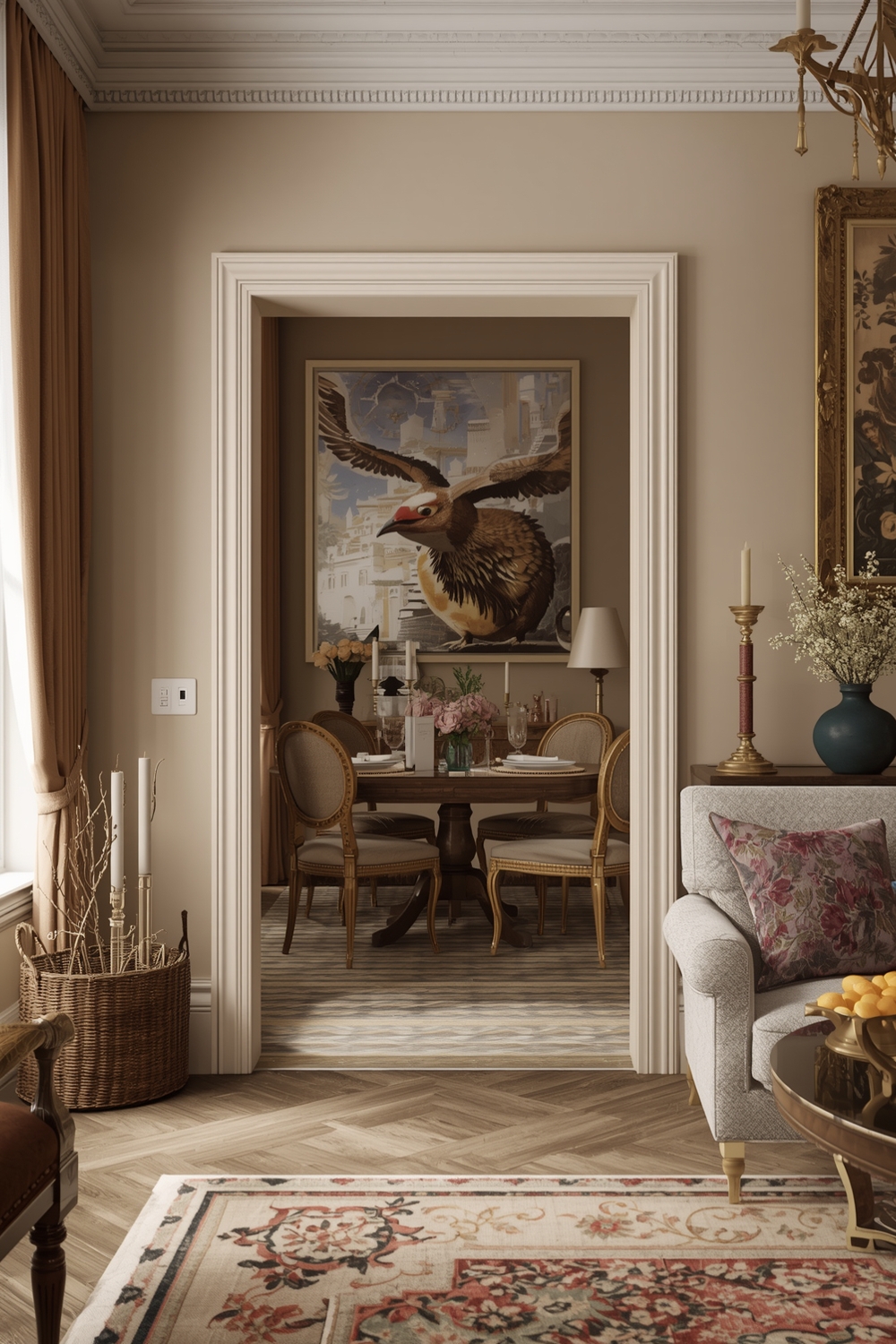 Stylish Interior Paint Inspirations