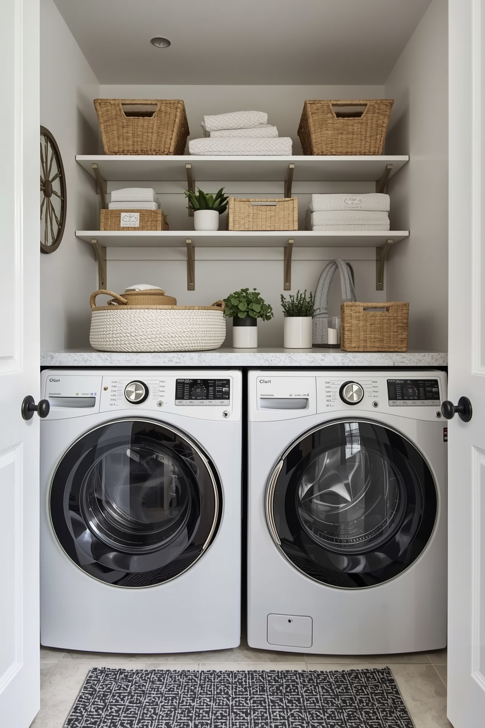 Stylish Laundry Room Layouts