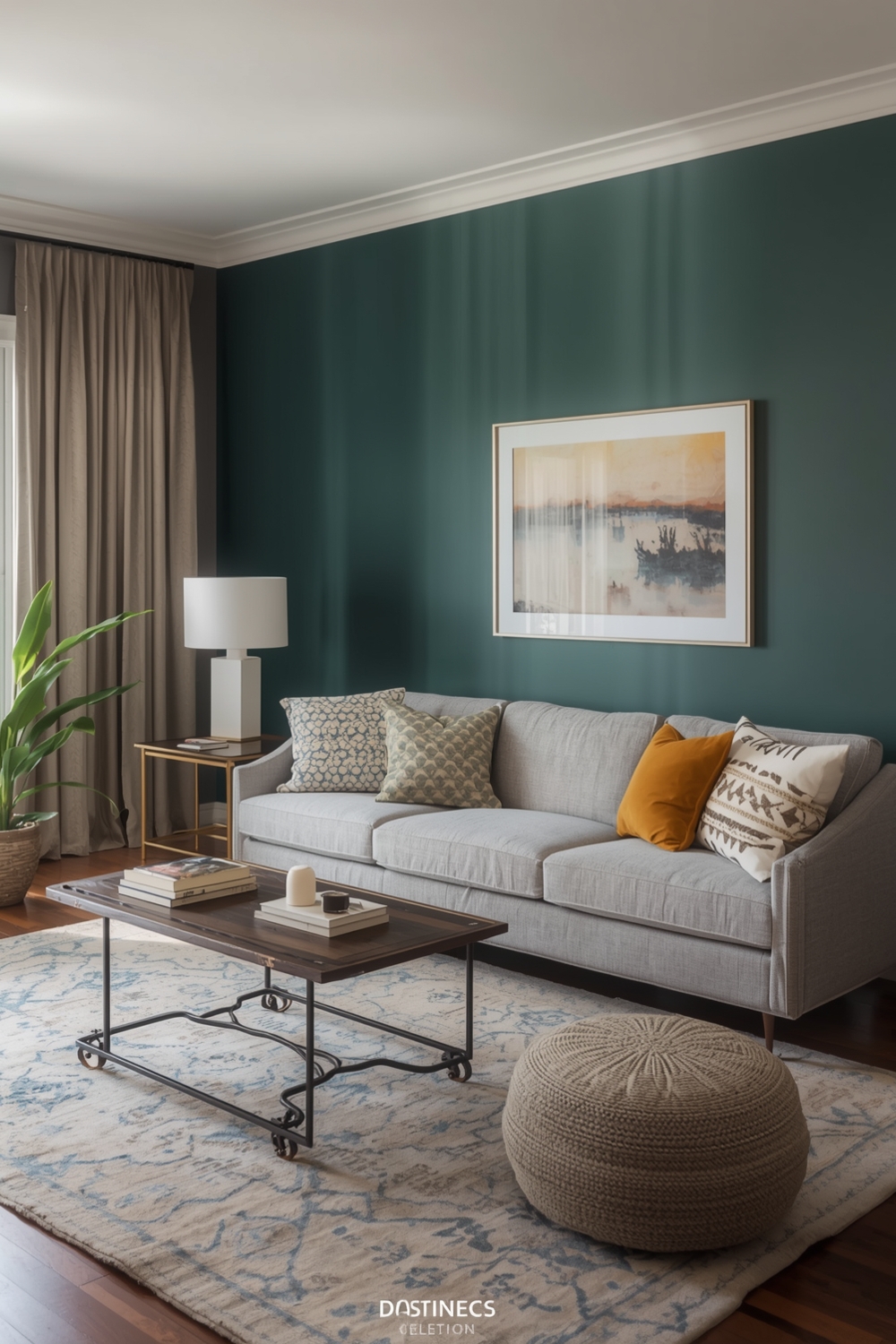 Stylish Living Room Paint Ideas