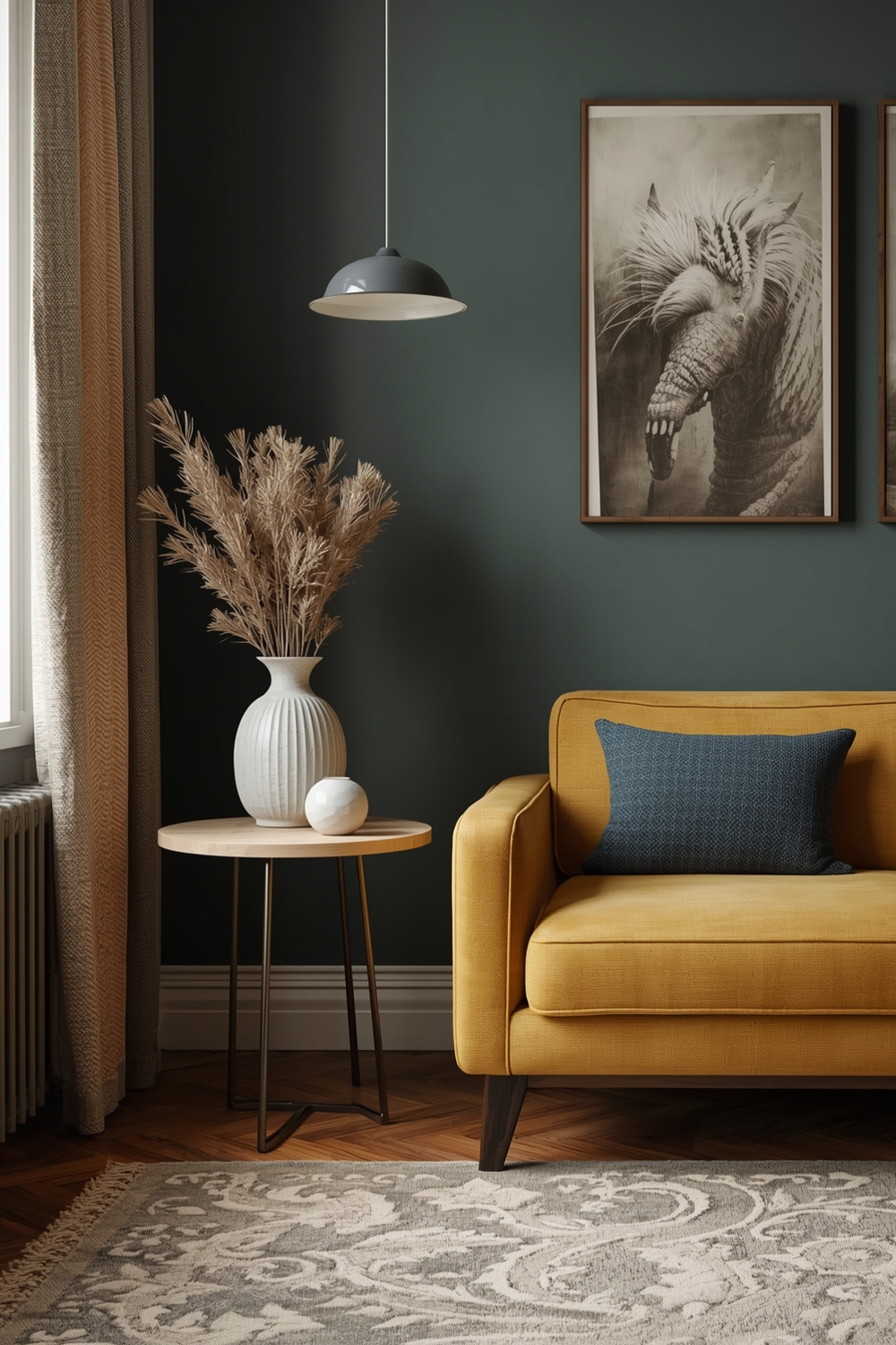 Stylish Room Color Harmony