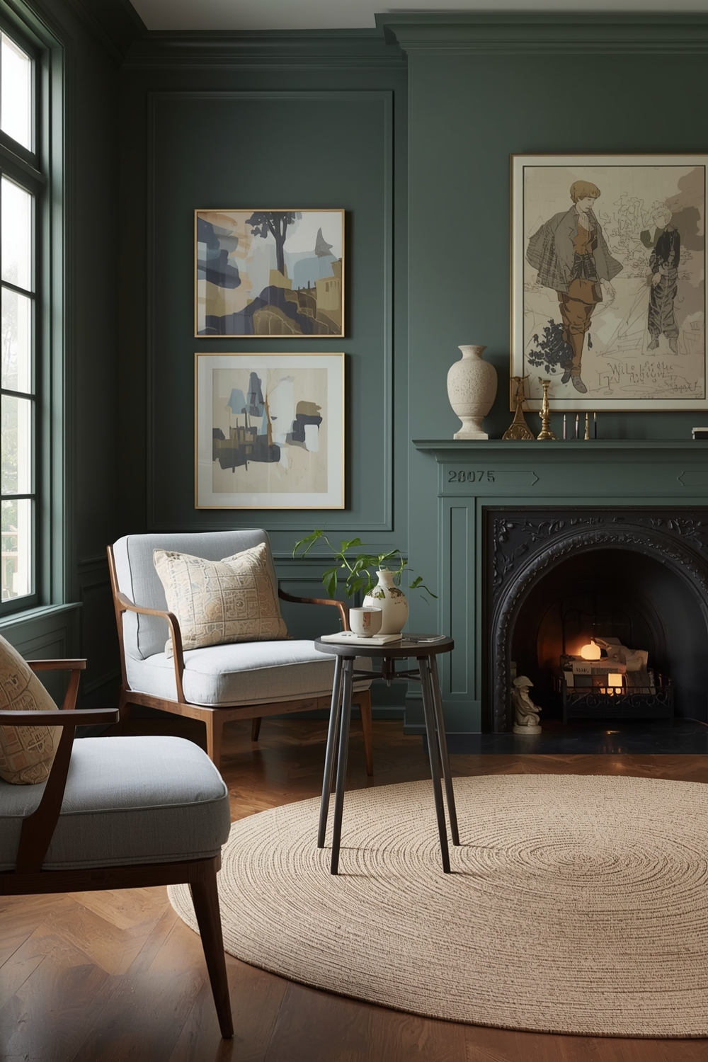 Timeless Interior Paint Palettes