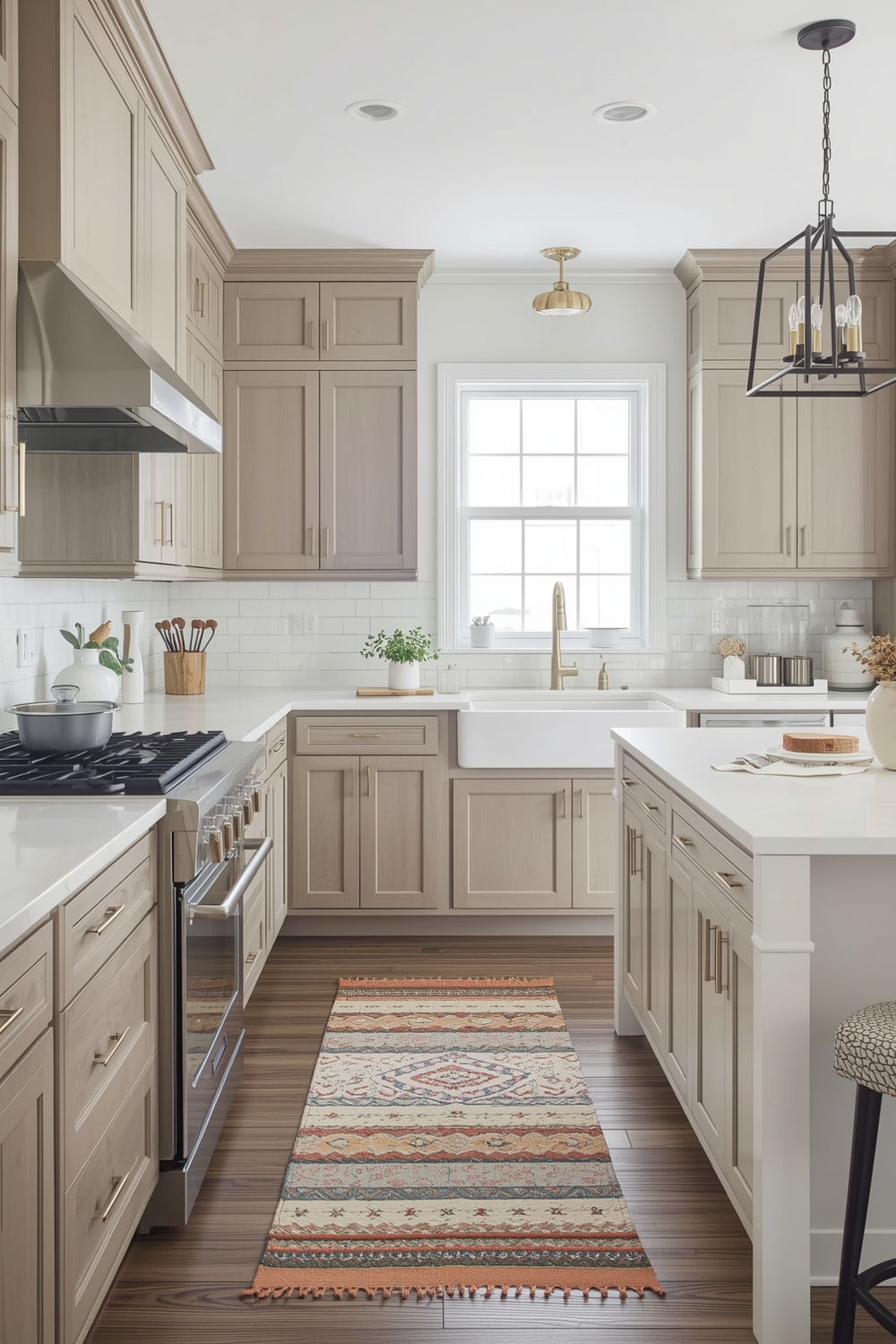 Trendy White Oak Kitchen Color Schemes