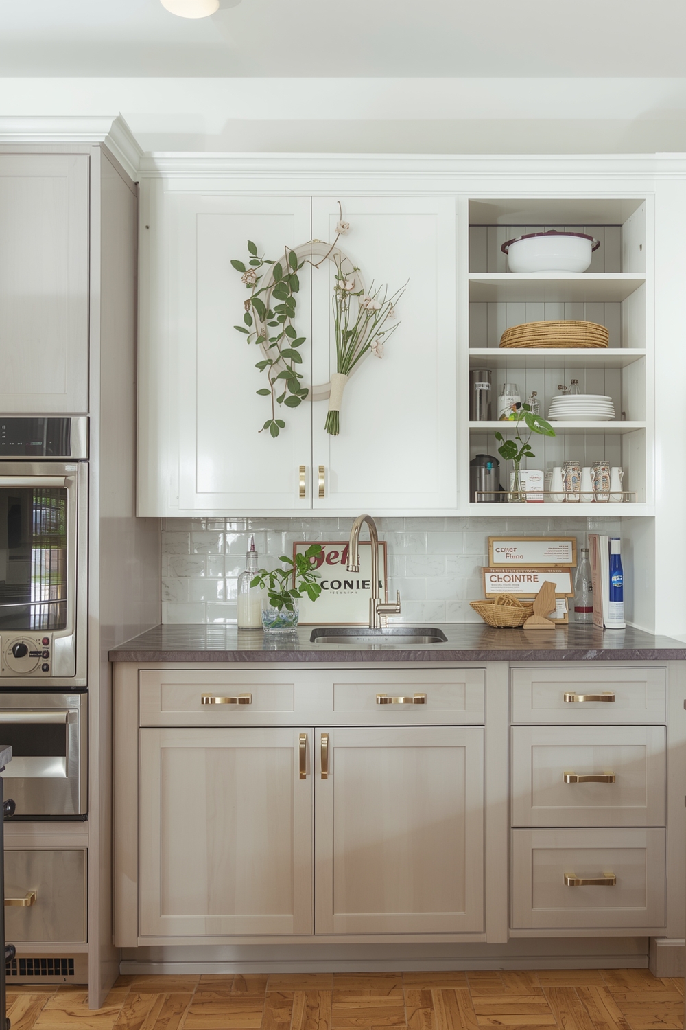 Two-toned Kitchen Cabinet Ideas