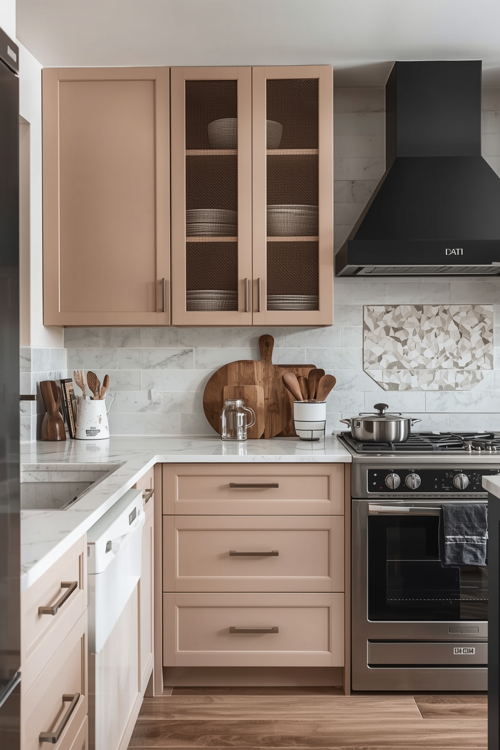 Two-toned Kitchen Cabinet Inspiration