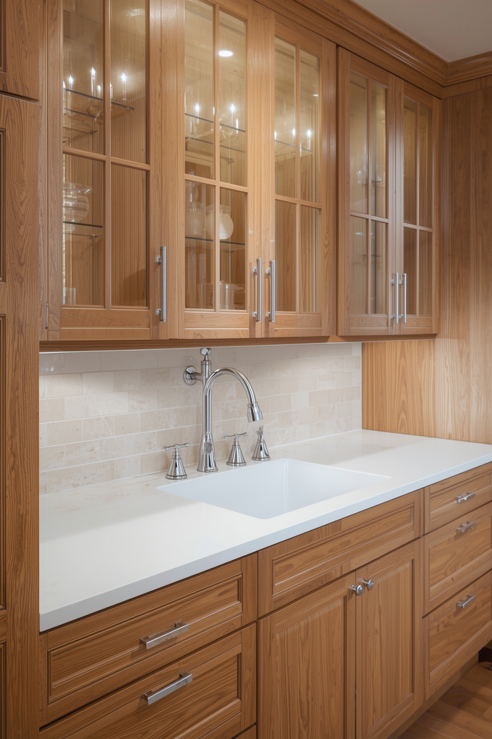 White Oak Kitchen Cabinet Styles