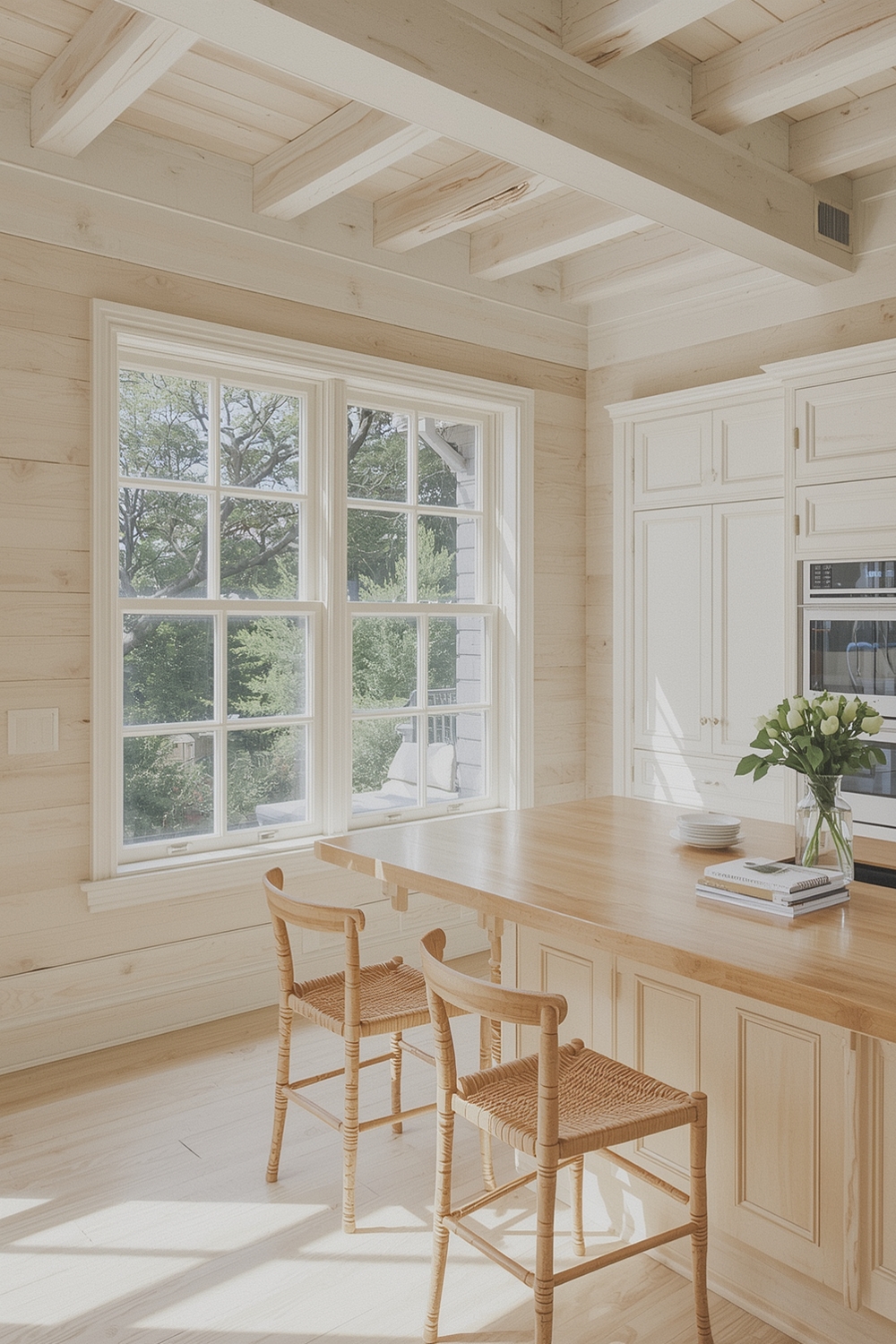 White Oak Kitchen Countertop Ideas