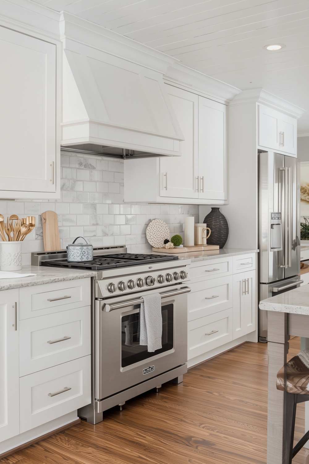 White Oak Kitchen Decor Tips